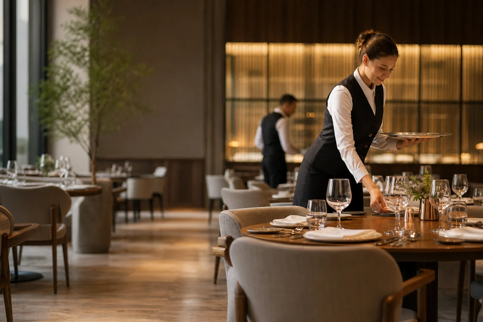 Hospitality & food services workplace