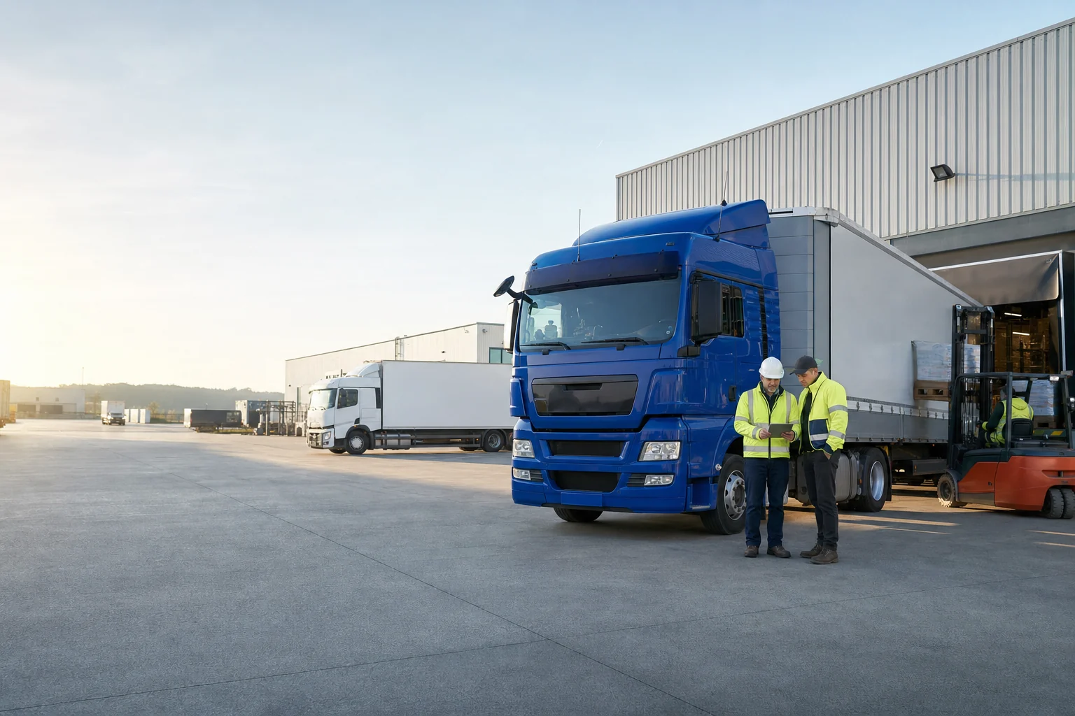 Transport & operations workplace